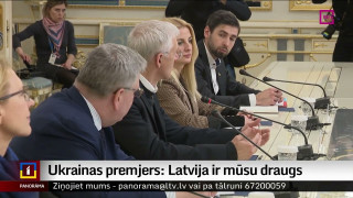 Ukrainas premjers: Latvija ir mūsu draugs