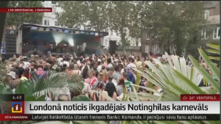 Londonā noticisikgadējais Notinghilas karnevāls