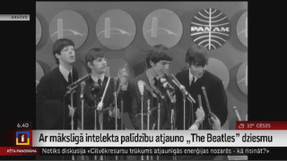 Ar mākslīgā intelekta palīdzību atjauno "The Beatles" dziesmu