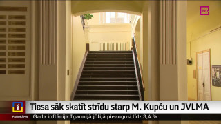 Tiesa sāk skatīt strīdu starp Mūzikas akadēmiju un tās bijušo pasniedzēju Kupču