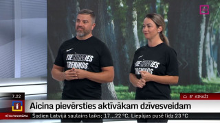 Aicina pievērsties aktīvākam dzīvesveidam