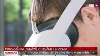 Pusaudžiem piedāvā virtuālu terapiju