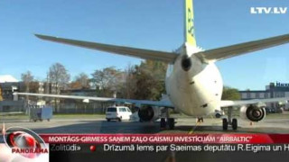 Montāgs-Girmess saņem zaļo gaismu investīcijām "airBaltic"