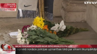 Nicas teroraktā gājuši bojā sešu ārvalstu pilsoņi