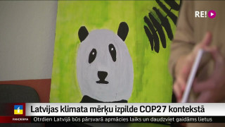 Latvijas klimata mērķu izpilde COP27 kontekstā
