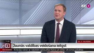 Intervija ar Saeimas deputātu Viktoru Valaini
