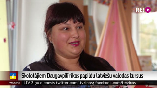 Skolotājiem Daugavpilī rīkos papildu latviešu valodas kursus