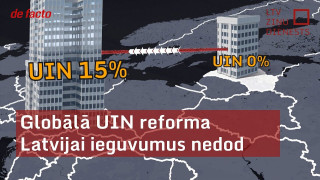 Globālā UIN reforma Latvijai ieguvumus nedod