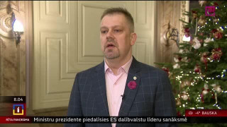 Intervija ar Saeimas deputātu Česlavu Batņu (AS)