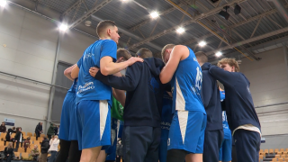 2024. gada pirmajā spēlē Latvijas - Igaunijas līgā Slobožanskes "Prometey" sakauj "Latvijas Universitātes" basketbolistus