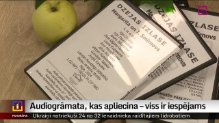 Audiogrāmata, kas apliecina – viss ir iespējams