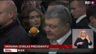 Ukraina izvēlas prezidentu
