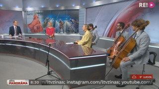 Intervija ar grupu Melo-M un Dināru Rudāni par koncertprogrammu "Pieci elementi"