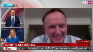 Skype intervija ar Andreju Pildegoviču