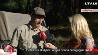Intervija ar Pierīgas mednieku kluba pārstāvi Kasparu Šuikovski
