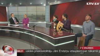 Intervija ar grupu "Dabasu Durovys"