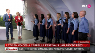 Latvian Voices a cappella festivāls jau piekto reizi