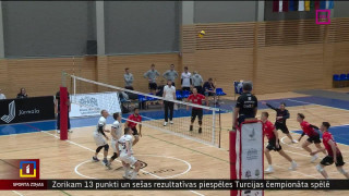 Baltijas volejbola līgas spēle "RTU Robežsardze / Jūrmala" - "Selver/TalTech"