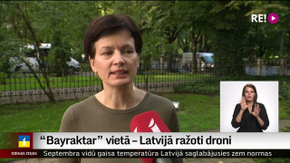 “Bayraktar” vietā – Latvijā ražoti droni