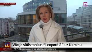 Vācija sūtīs tankus “Leopard 2” uz Ukrainu