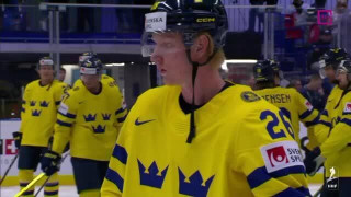 Pasaules čempionāts hokejā. Zviedrija-ASV