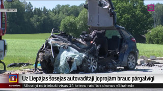 Uz Liepājas šosejas autovadītāji joprojām brauc pārgalvīgi