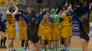 Latvijas un Igaunijas apvienotajā basketbola līgā BK "Ventspils" spraigā duelī pērspēj BK "Ogre"