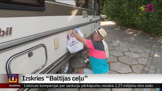 Rūdolfs Birnbaums apņēmies noskriet vēsturiskā "Baltijas ceļa" distanci