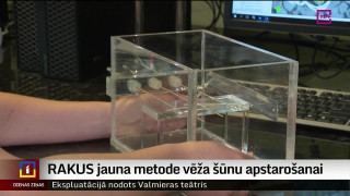 RAKUS jauna metode vēža šūnu apstarošanai