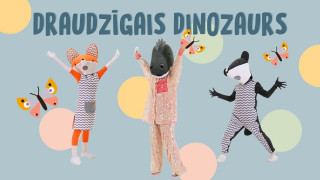 Tutas deju ritmi. Draudzīgais dinozaurs