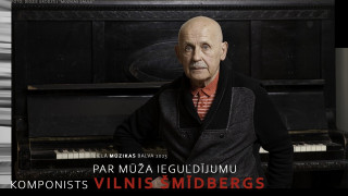 Balva par mūža ieguldījumu mūzikā – Vilnis Šmīdbergs