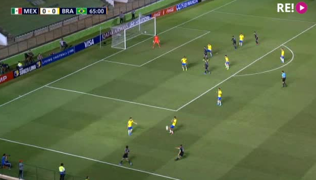 Meksika - Brazīlija 1:0