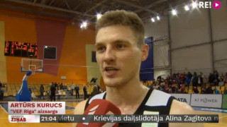 Latvijas un Igaunijas basketbola līga. "VEF Rīga" – "Avis Utilitas"