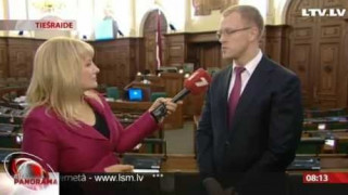 Intervija ar deputātu Andreju Elksniņu