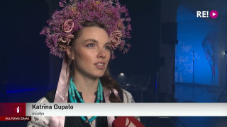 Katrīna Gupalo kopā ar 40 mūziķiem rada klipu Ukrainas atbalstam