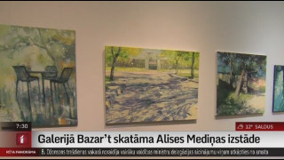 Galerijā Bazar’t skatāma Alises Mediņas izstāde