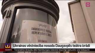 Ukrainas vēstniecība nosoda Daugavpils teātra izrādi