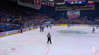 Pasaules čempionāts hokejā. ASV-Kazahstāna. 1:0