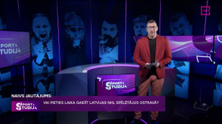 Naivais jautājums: Vai pietiks laika gaidīt Latvijas NHL spēlētājus Ostravā?