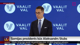 Somijas prezidents būs Aleksandrs Stubs