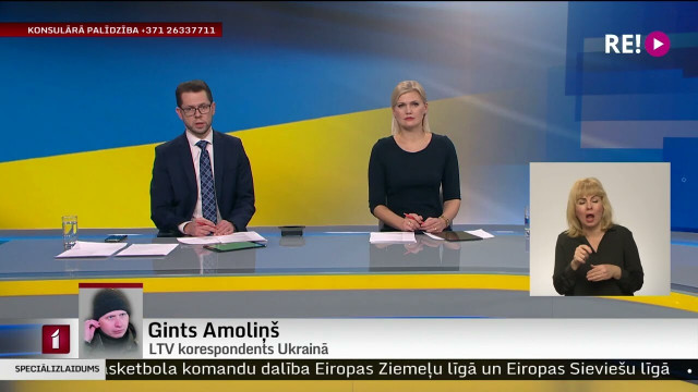 Gints Amoliņš ziņo no Ukrainas
