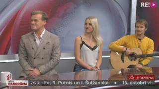 Intervija ar Rihardu Leperu, Adrianu Miglāni un Gintu Smuko par dziesmu "Šoreiz bez asarām"