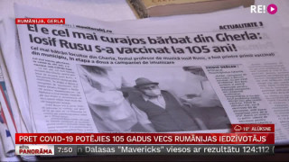 Pret Covid-19 potējies 105 gadus vecs Rumānijas iedzīvotājs