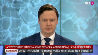 ASV vēstnieks:  Baidena administrācija attiecības ar Latviju stiprinās