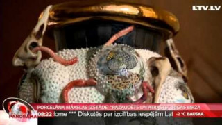 Porcelāna mākslas izstāde  "Pazaudēts un atrasts"  Rīgas Biržā