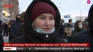 Norit masveida protesti no Maskavas līdz Tālajiem Austrumiem