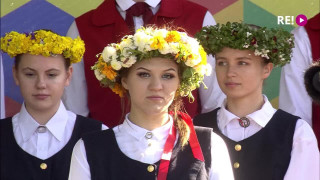 "Svētki esam mēs". Vidzeme. Latvijas skolu jaunatnes dziesmu un deju norišu atklāšanas pasākums. 2.daļa