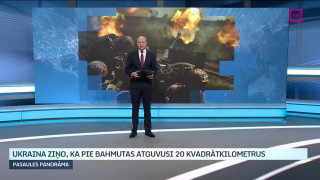 Ukraina ziņo, ka pie Bahmutas atguvusi 20 kvadrātkilometrus