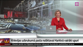 Krievijas uzbrukumā pasta noliktavai Harkivā vairāki upuri