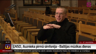Baltijas Mūzikas dienās pirmatskaņos Krista Auznieka simfoniju
